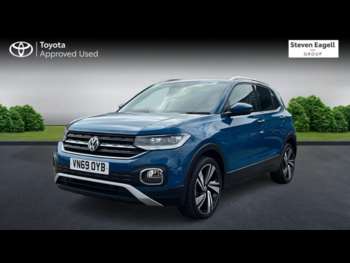 Used Volkswagen T-Cross 2019 for sale - 74969440: Photo