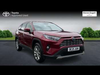 (21) - 2.5 VVT-h GPF Excel SUV 5dr Petrol Hybrid CVT Euro 6 (s/s) (218 ps)