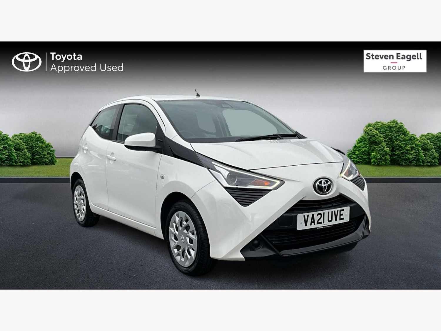 Used Toyota AYGO 2021 for sale - 76174754: Photo 1