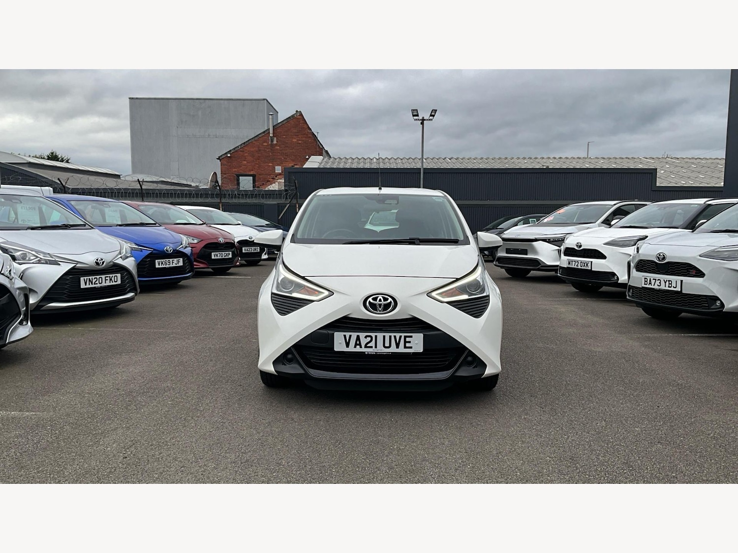 Used Toyota AYGO 2021 for sale - 76174754: Photo 17