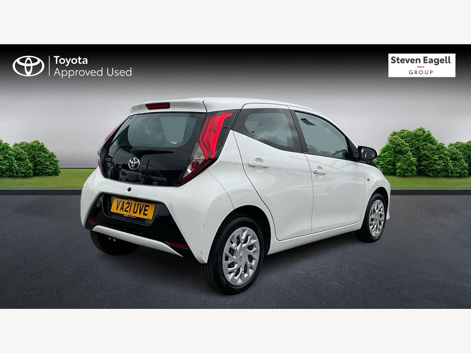 Used Toyota AYGO 2021 for sale - 76174754: Photo 2