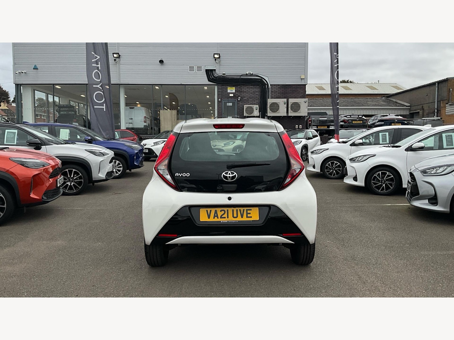 Used Toyota AYGO 2021 for sale - 76174754: Photo 21