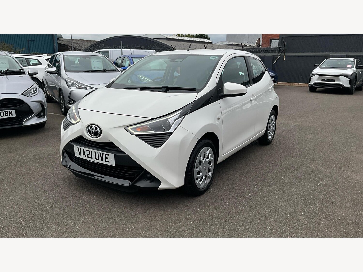 Used Toyota AYGO 2021 for sale - 76174754: Photo 42