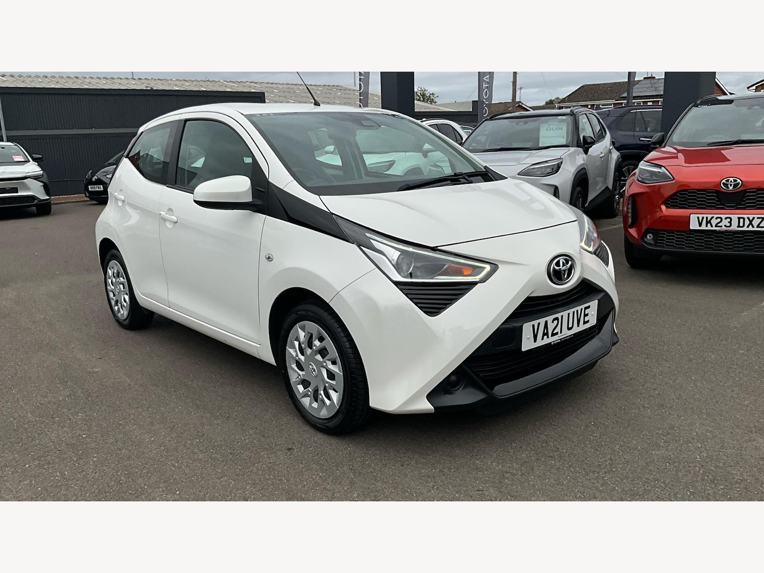 Used Toyota AYGO 2021 for sale - 76174754: Photo 43