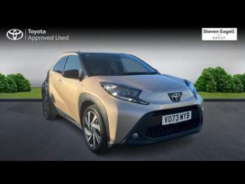 2023 (73) - 1.0 VVT-i Edge Hatchback 5dr Petrol Manual Euro 6 (s/s) (72 ps)
