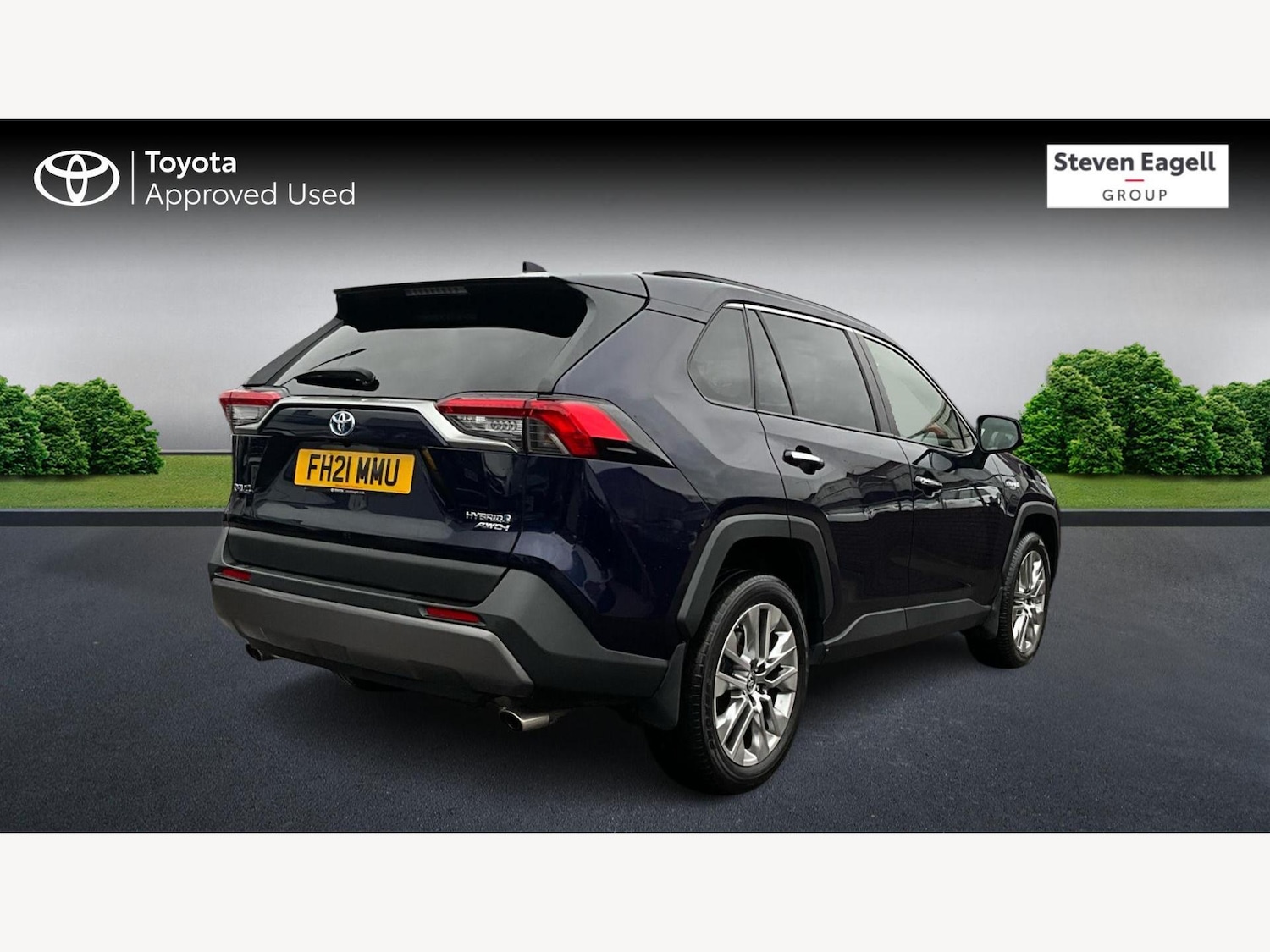 Used Toyota RAV4 for sale - 77344696: Photo 2