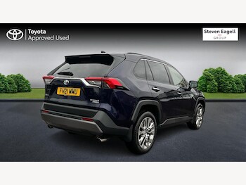 Used Toyota RAV4 2021 for sale - 77344696: Photo