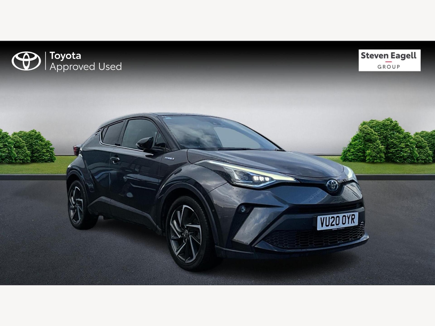 Used Toyota C-HR 2020 for sale - 76759762: Photo 1