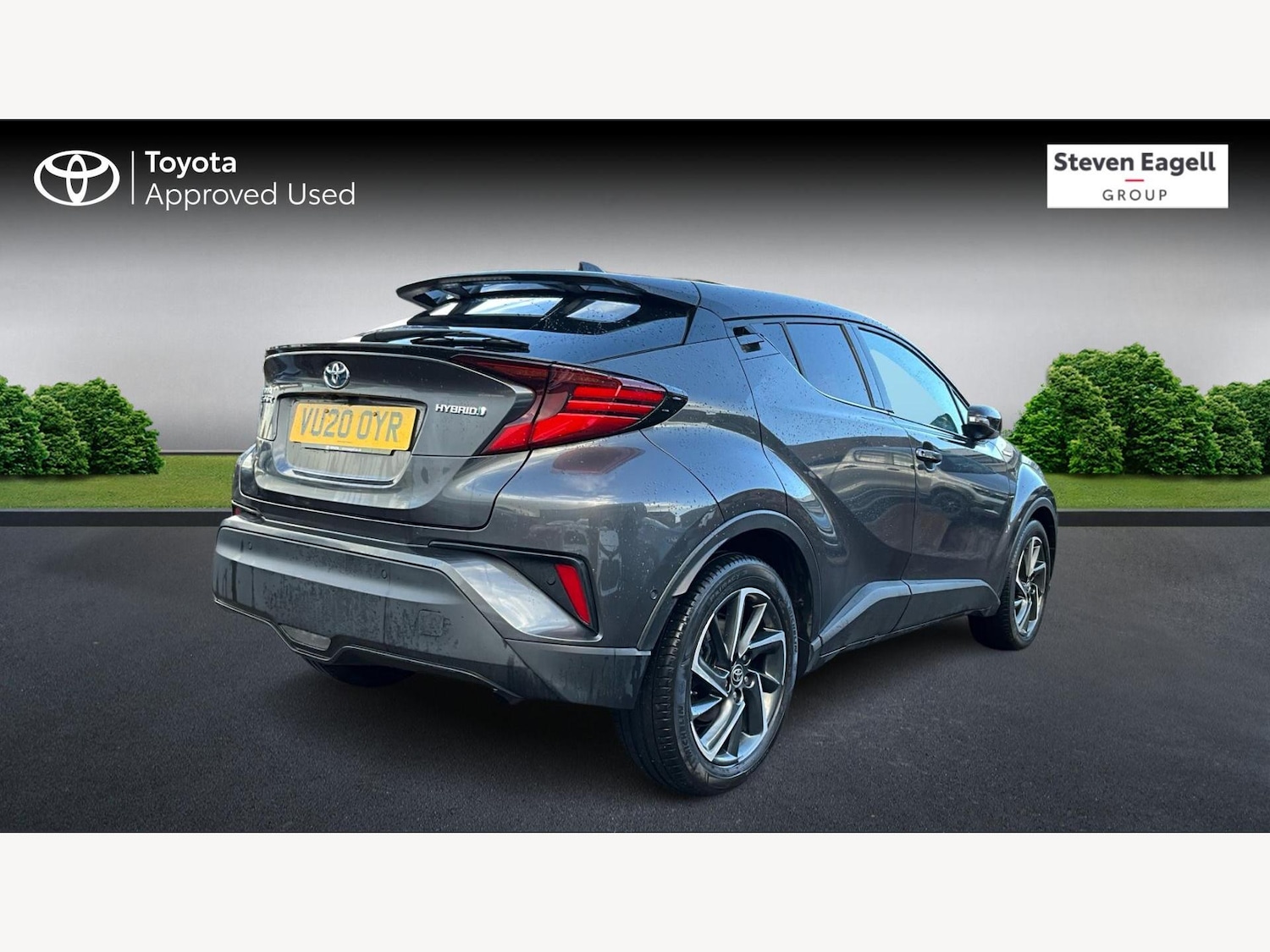 Used Toyota C-HR 2020 for sale - 76759762: Photo 2