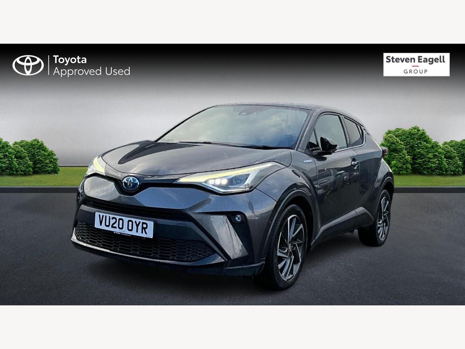 Used Toyota C-HR 2020 for sale - 76759762: Photo 3