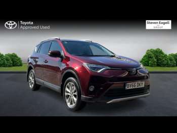 2016 (66) - 2.5 VVT-h Excel CVT 4WD Euro 6 (s/s) 5dr (Safety Sense)