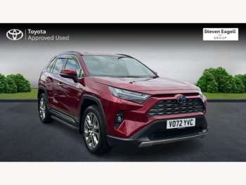 2022 (72) - 2.5 VVT-h Excel CVT 4WD Euro 6 (s/s) 5dr