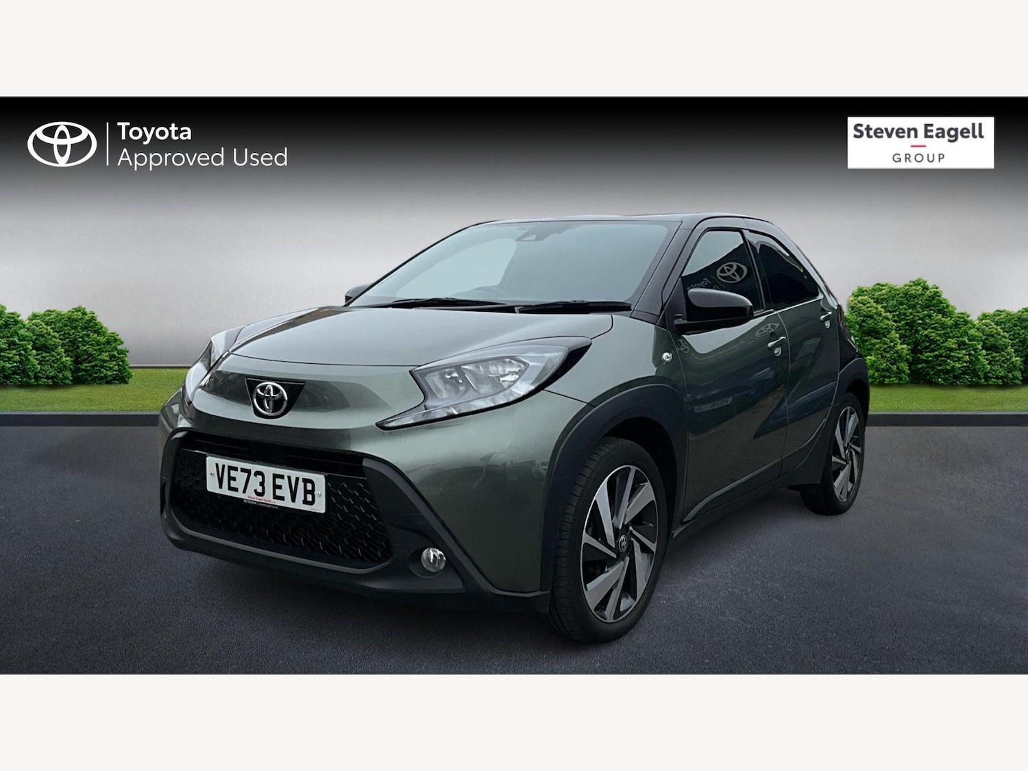 Used Toyota Aygo X 2023 for sale - 78034084: Photo 3