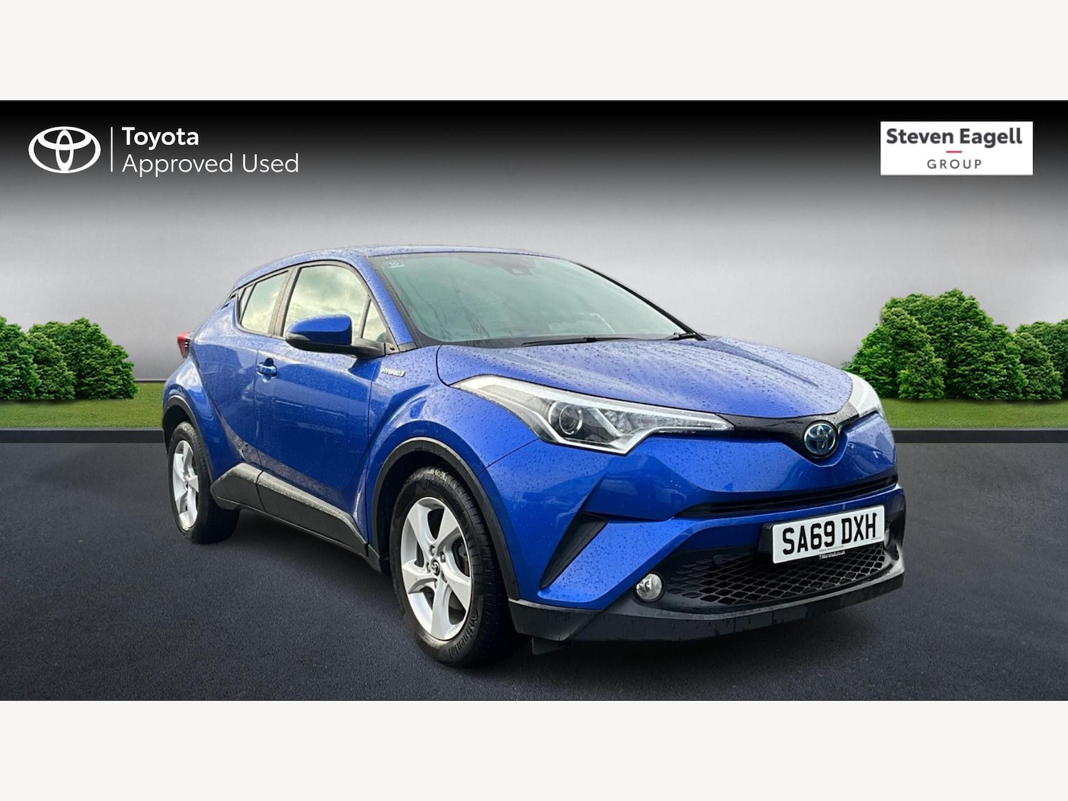 Used Toyota C-HR 2019 for sale - 76572097: Photo 1