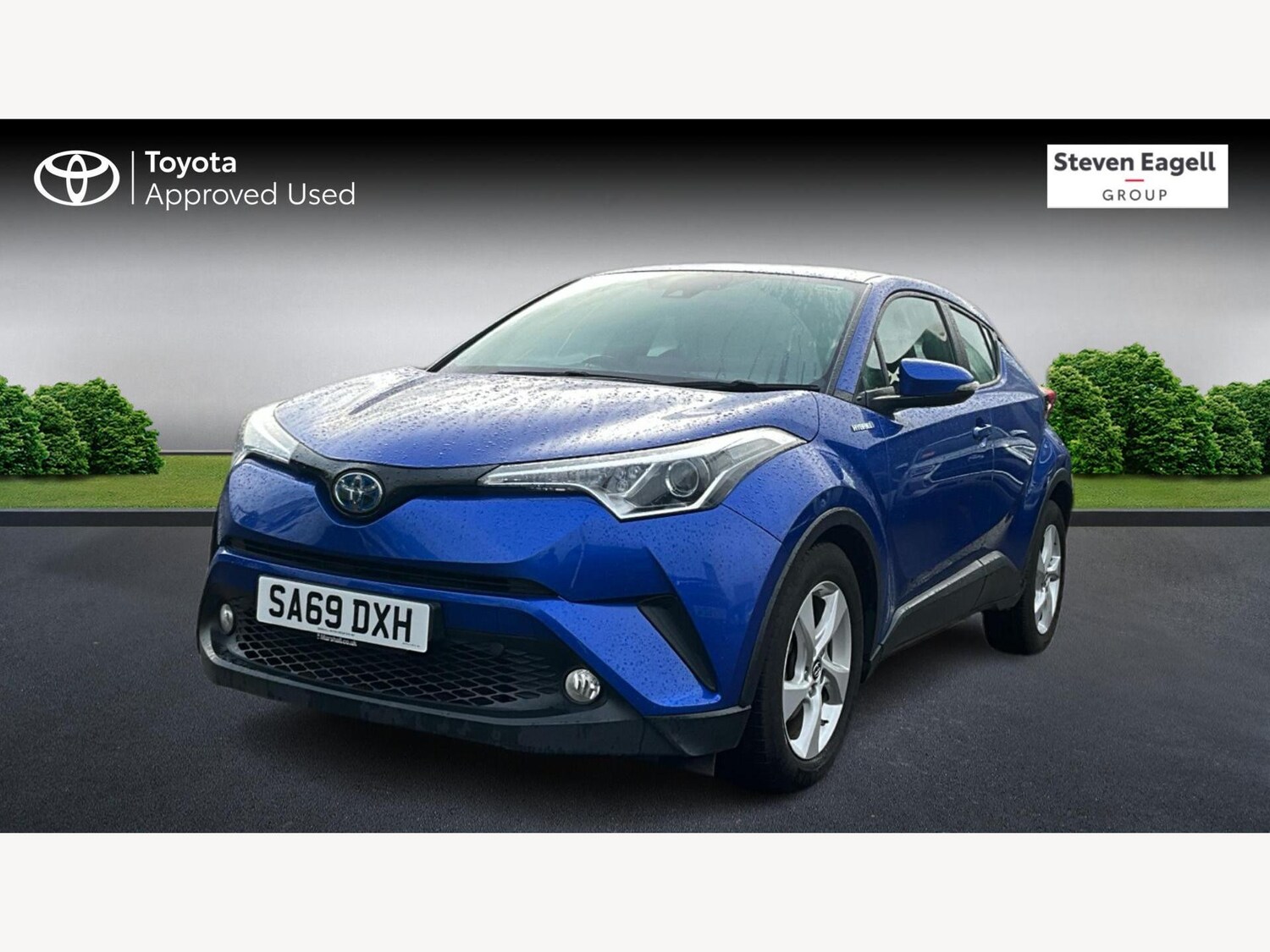 Used Toyota C-HR 2019 for sale - 76572097: Photo 3