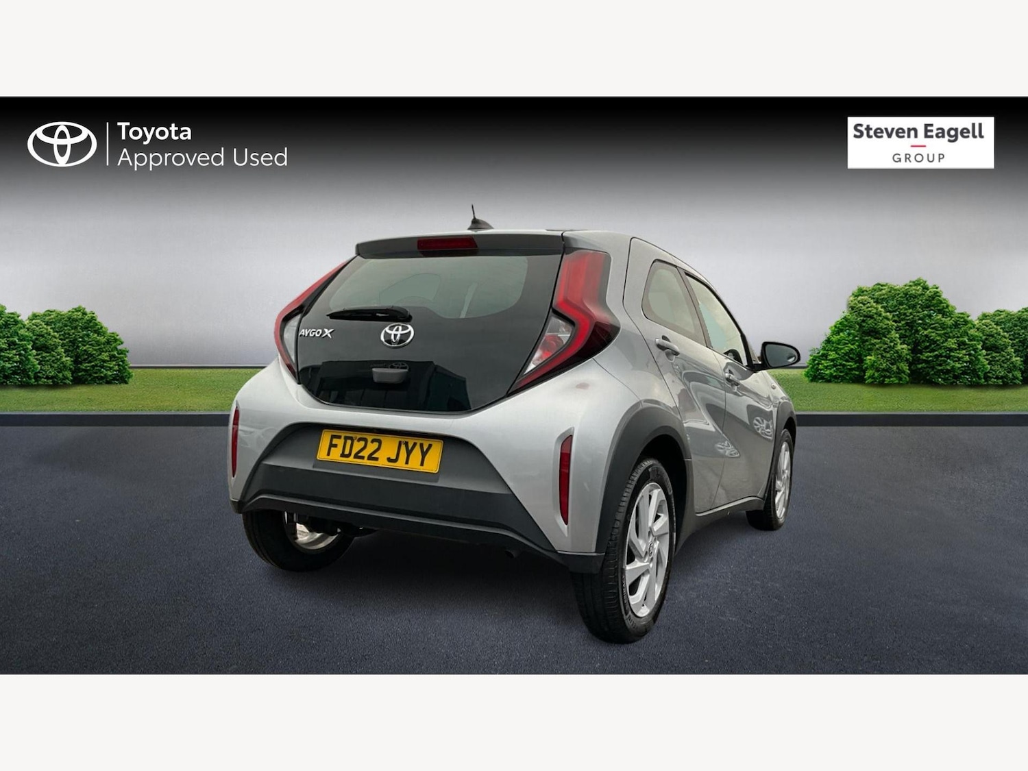 Used Toyota Aygo X 2022 for sale - 77162933: Photo 2