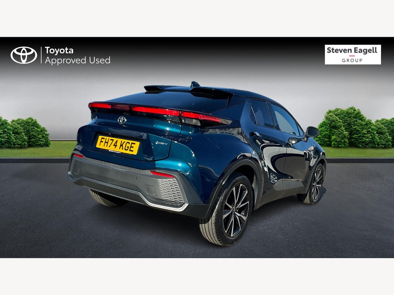 Used Toyota C-HR 2025 for sale - 76326277: Photo 2