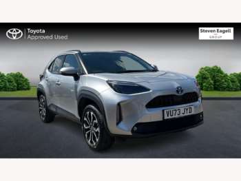 2023 (73) - 1.5 VVT-h Design SUV 5dr Petrol Hybrid E-CVT Euro 6 (s/s) (116 ps)