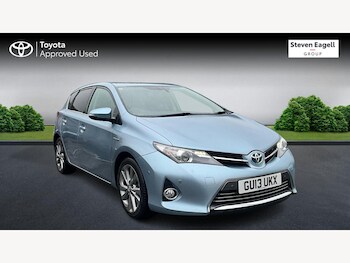 Toyota Auris feature image