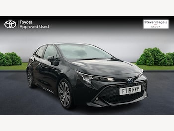 2019 (19) - 1.8 VVT-i Hybrid Design 5dr CVT