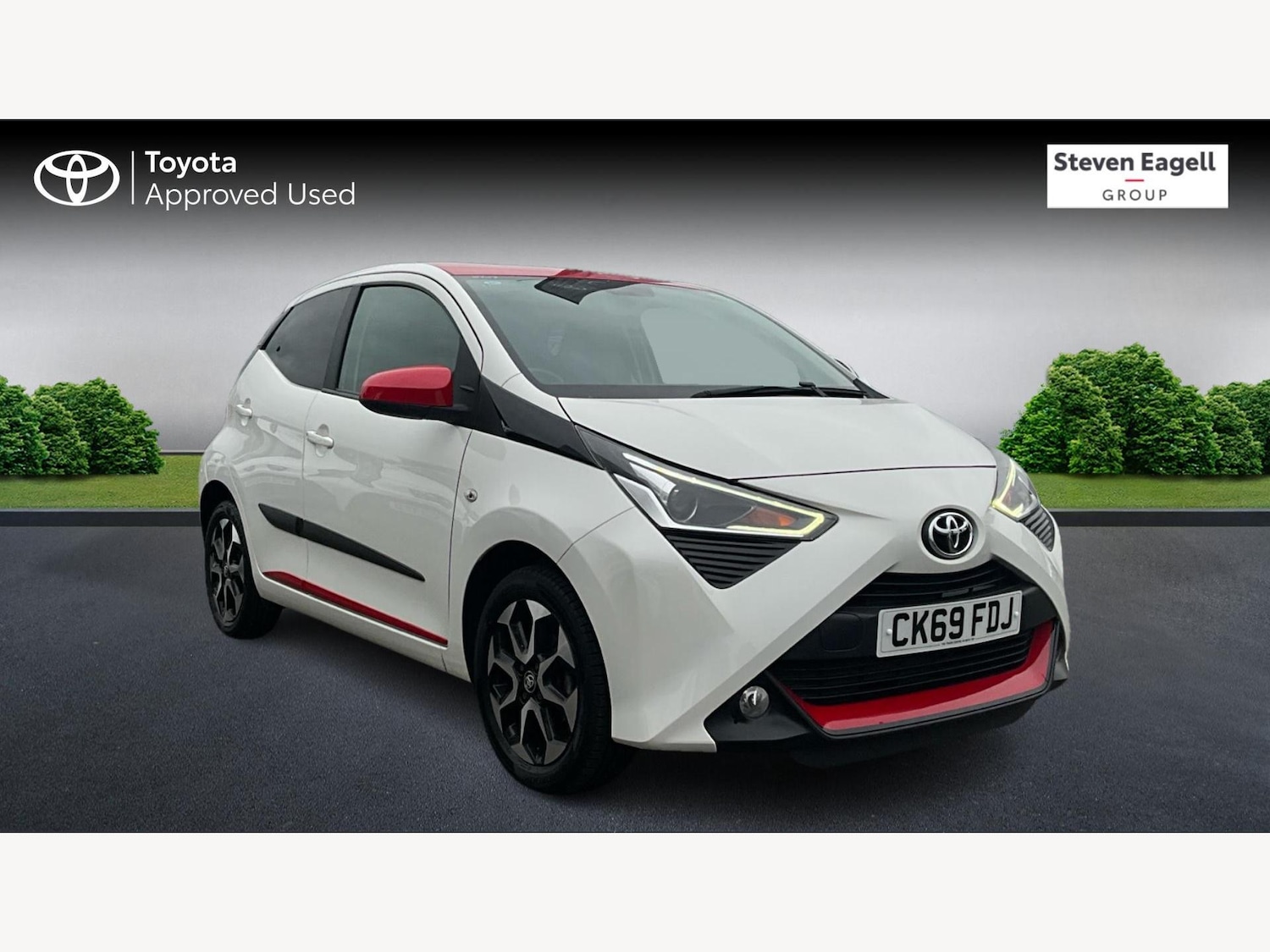 Used Toyota AYGO 2019 for sale - 76397925: Photo 1