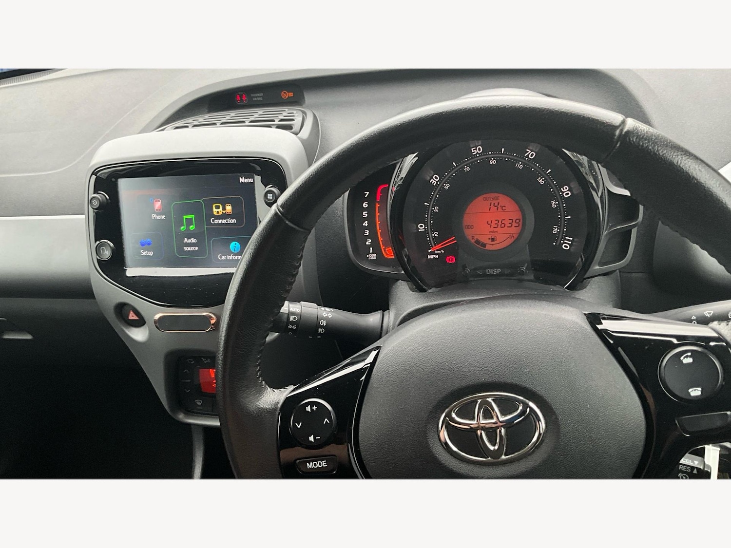 Used Toyota AYGO 2019 for sale - 76397925: Photo 10