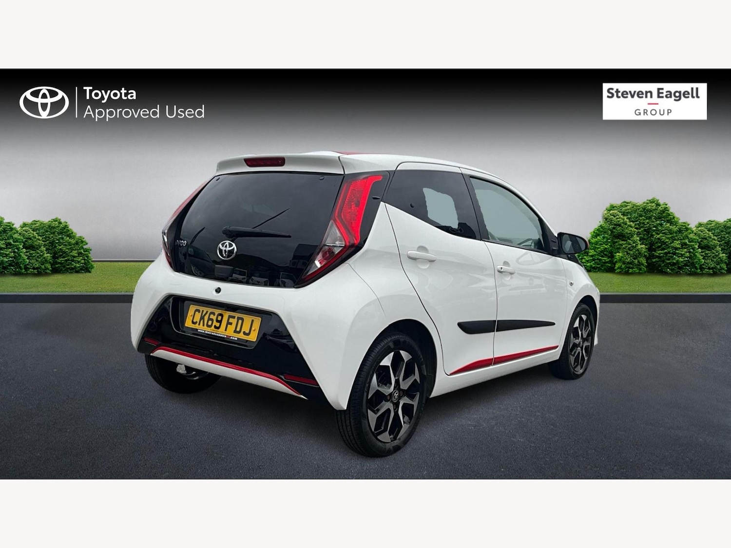 Used Toyota AYGO 2019 for sale - 76397925: Photo 2