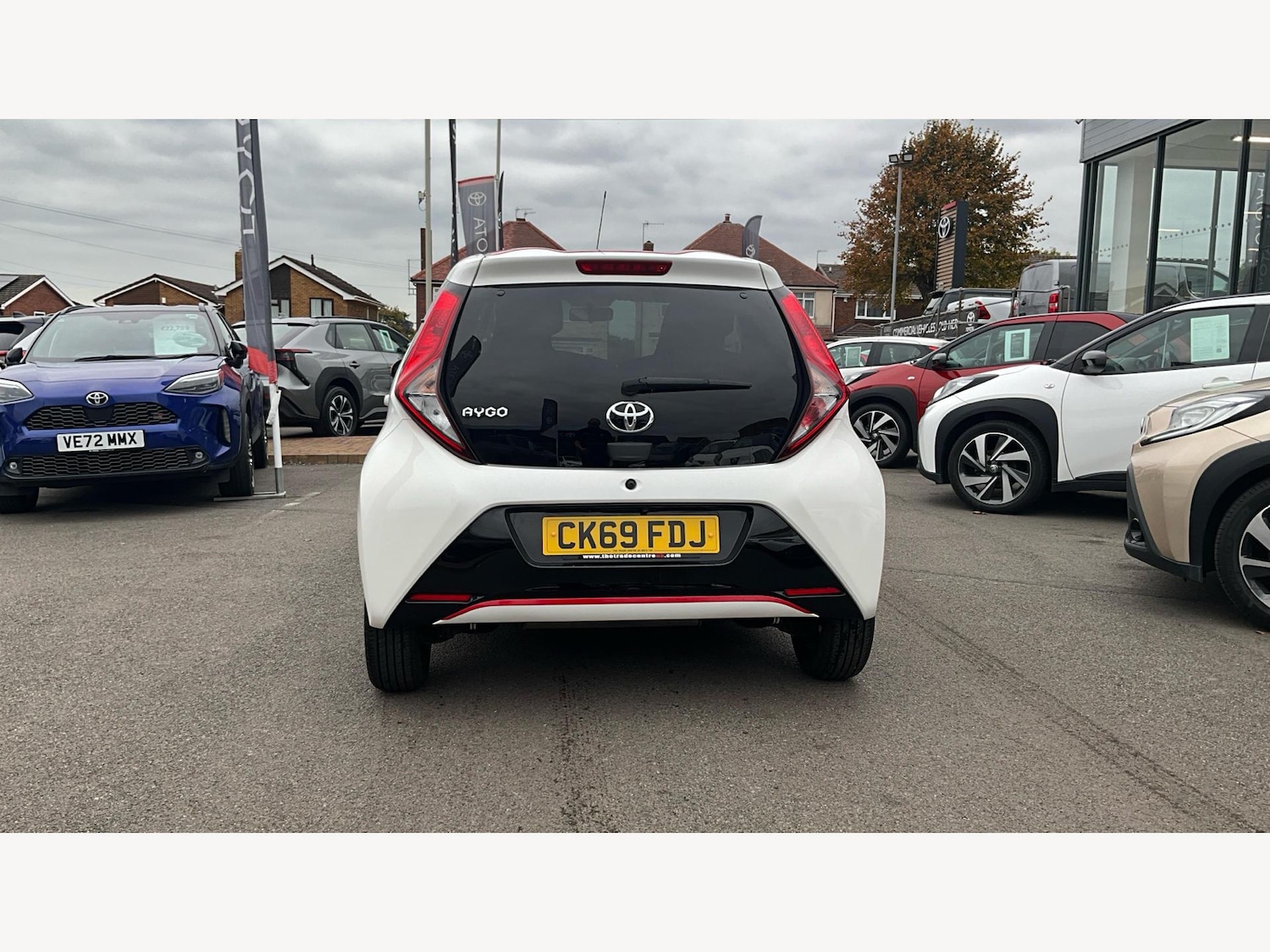 Used Toyota AYGO 2019 for sale - 76397925: Photo 21