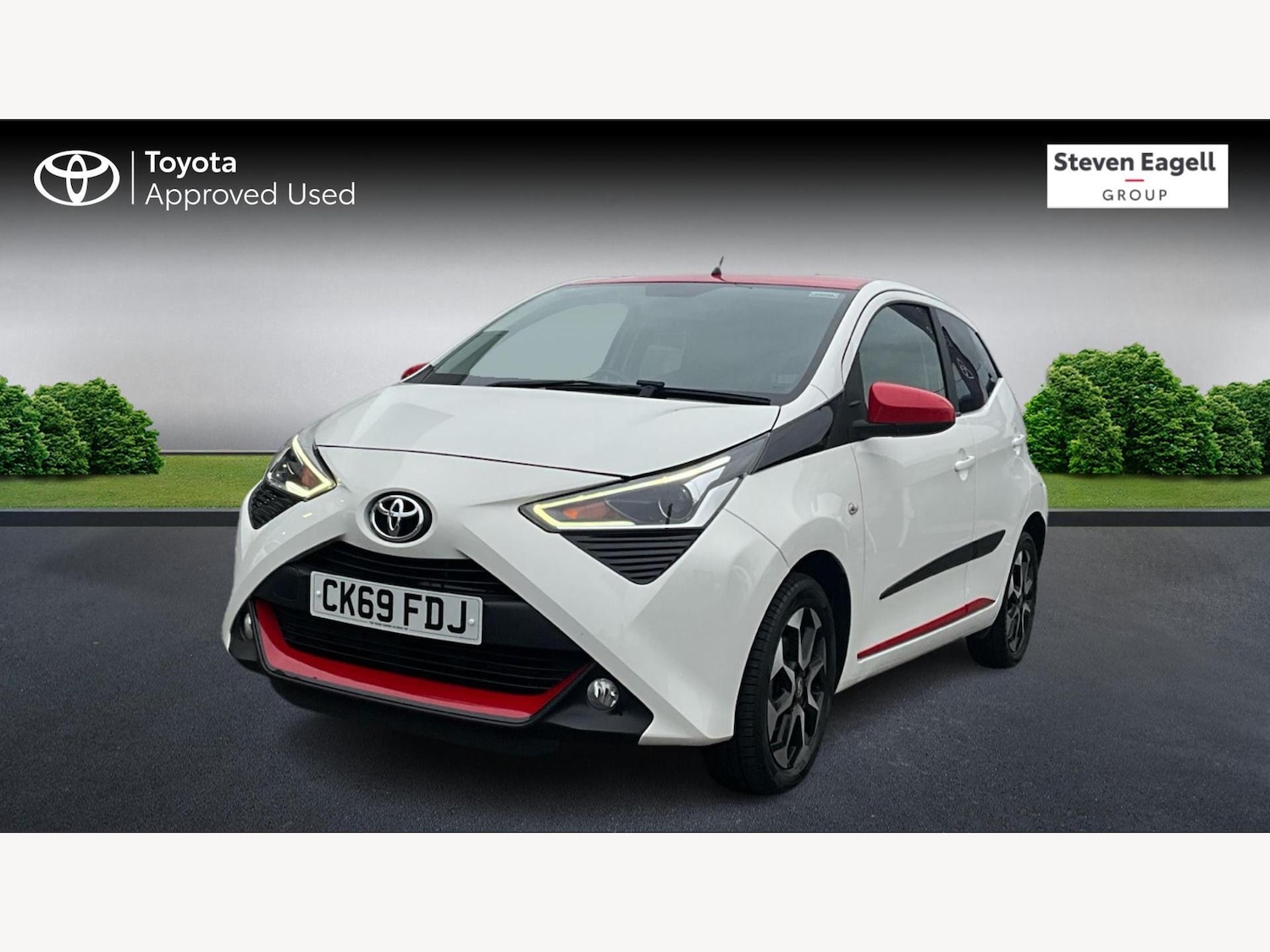 Used Toyota AYGO 2019 for sale - 76397925: Photo 3