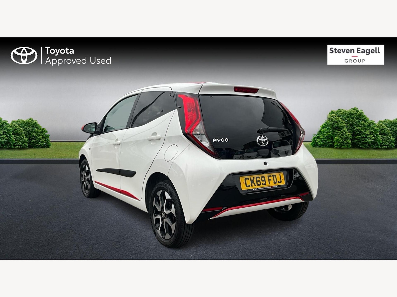 Used Toyota AYGO 2019 for sale - 76397925: Photo 6