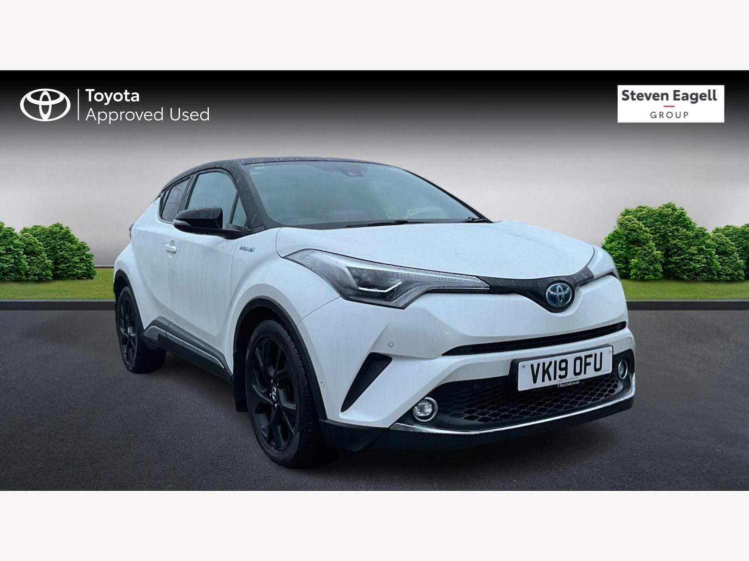 Used Toyota C-HR 2019 for sale - 77376532: Photo 1