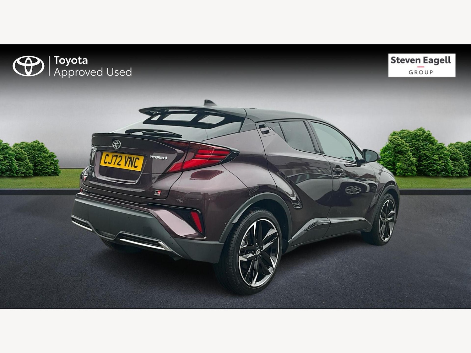 Used Toyota C-HR 2022 for sale - 76361353: Photo 2