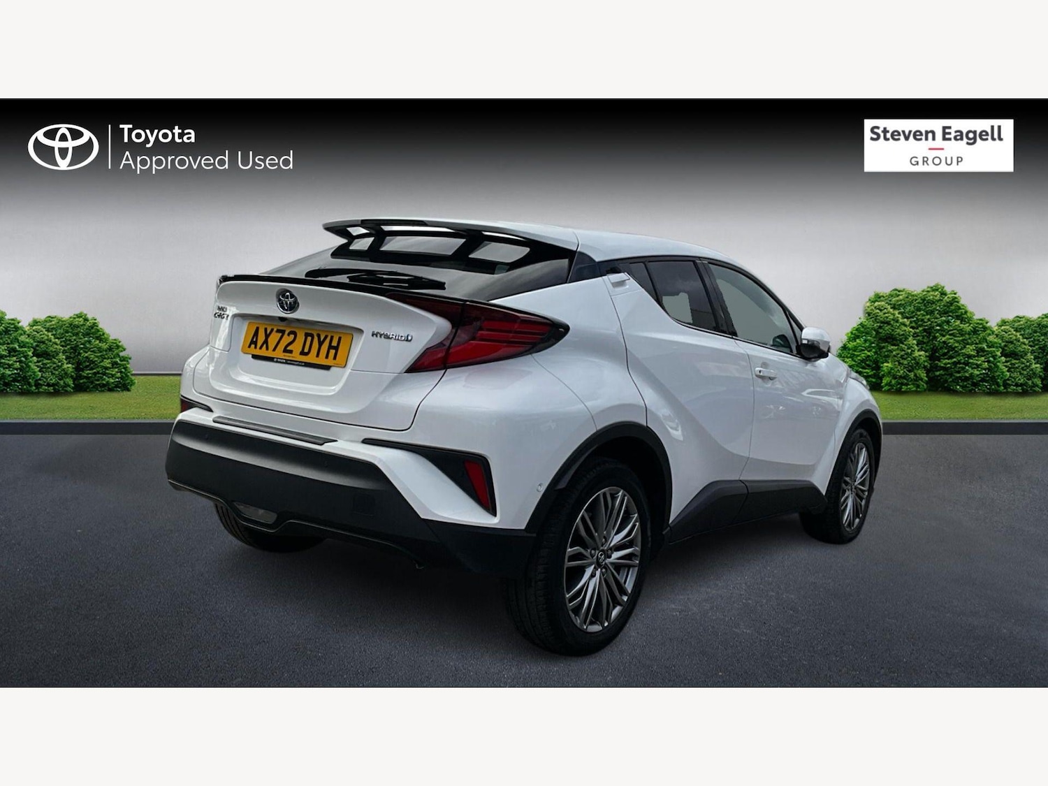 Used Toyota C-HR 2022 for sale - 78147970: Photo 2