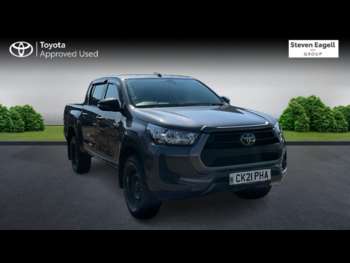 Used Toyota Hilux 2021 for sale - 74875854: Photo