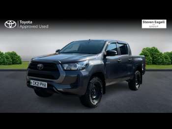 Used Toyota Hilux 2021 for sale - 74875854: Photo
