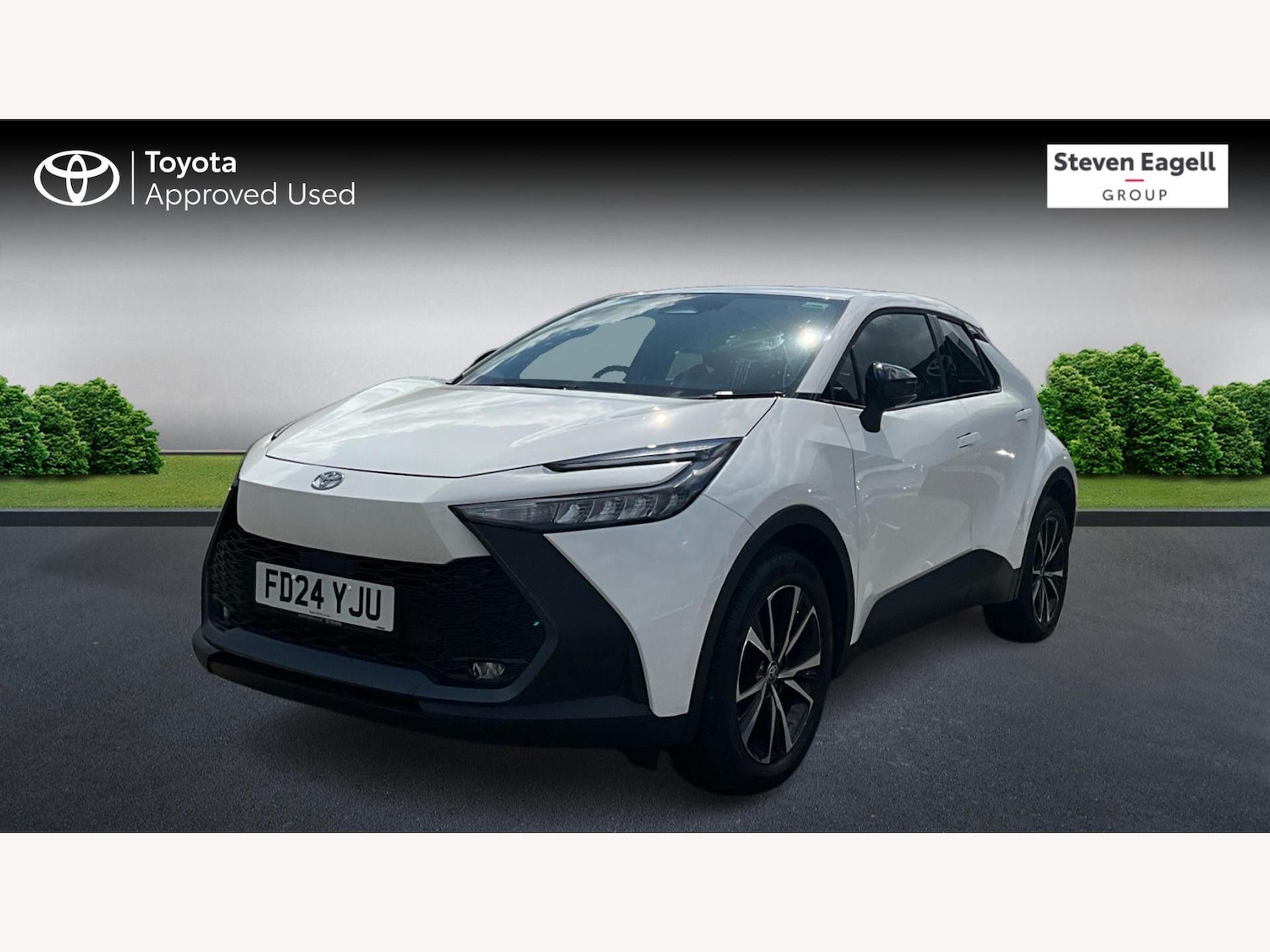 Used Toyota C-HR 2024 for sale - 76632634: Photo 3