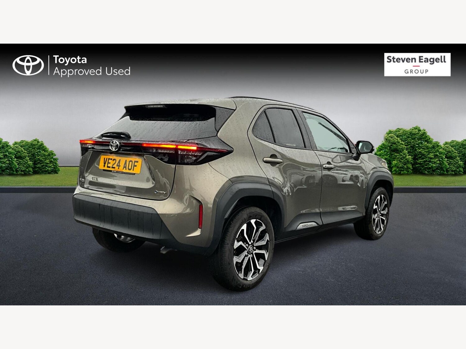 Used Toyota Yaris Cross 2024 for sale - 76121669: Photo 2