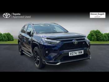 (74) - 2.5 VVT-h 18.1 kWh GR SPORT SUV 5dr Petrol Plug-in Hybrid CVT 4WD Euro 6 (s