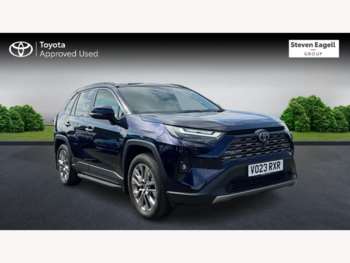 2023 (23) - 2.5 VVT-i Hybrid Excel 5dr CVT 2WD