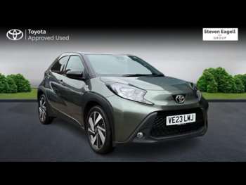 (23) - 1.0 VVT-i Edge Hatchback 5dr Petrol Manual Euro 6 (s/s) (72 ps)