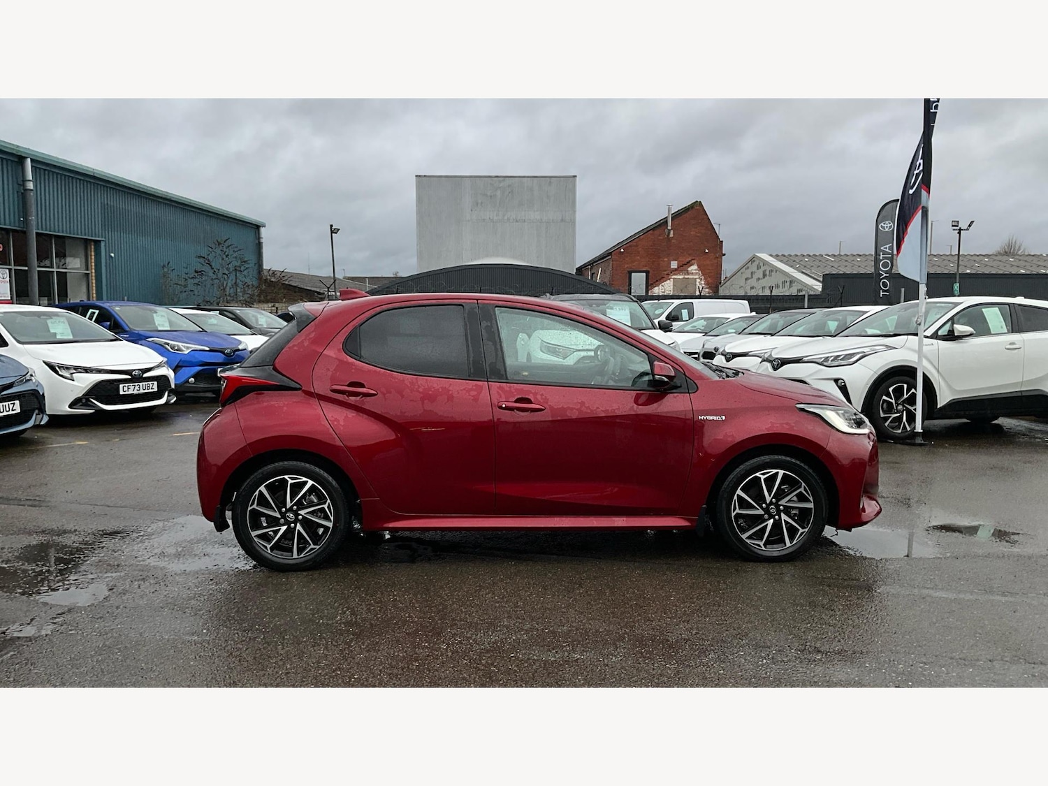 Used Toyota Yaris 2021 for sale - 77359280: Photo 18