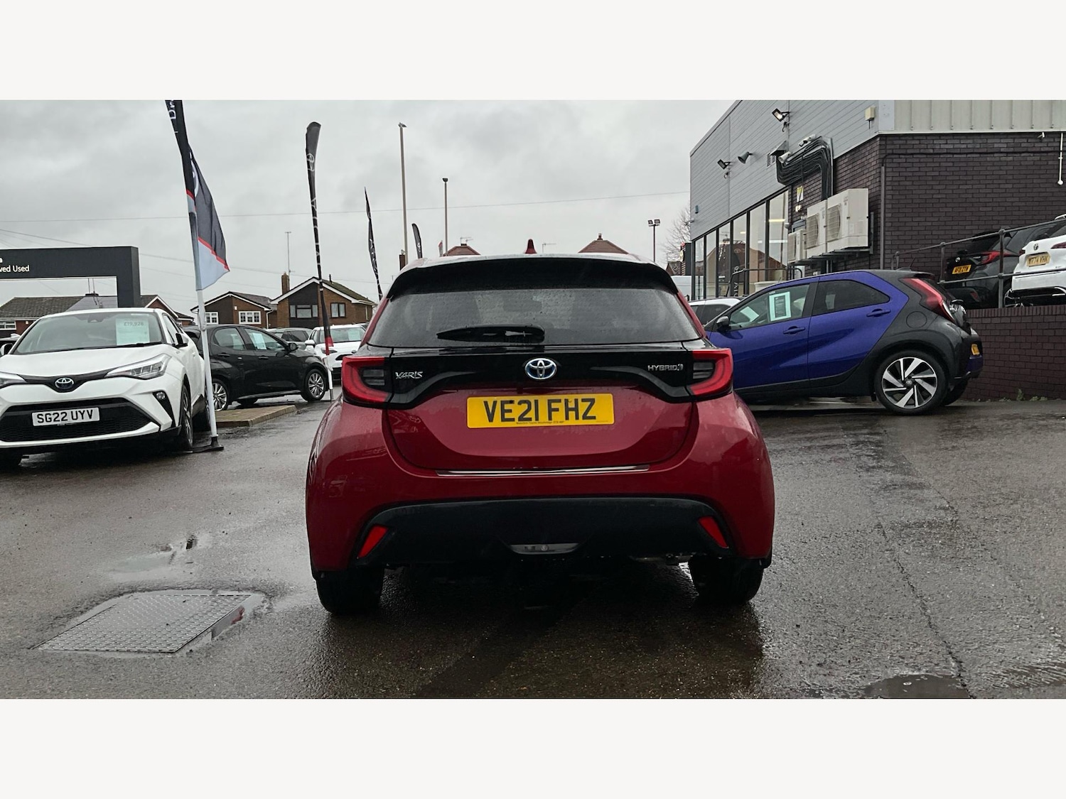 Used Toyota Yaris 2021 for sale - 77359280: Photo 21