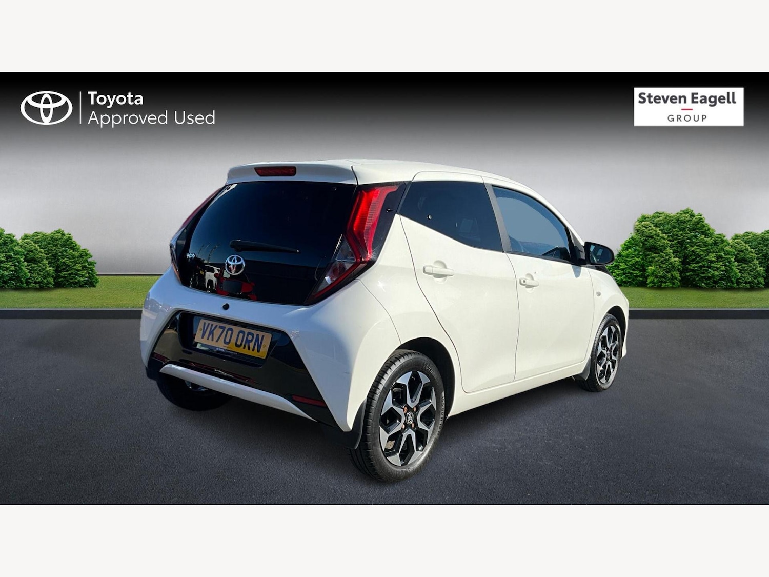 Used Toyota AYGO 2020 for sale - 76042015: Photo 2
