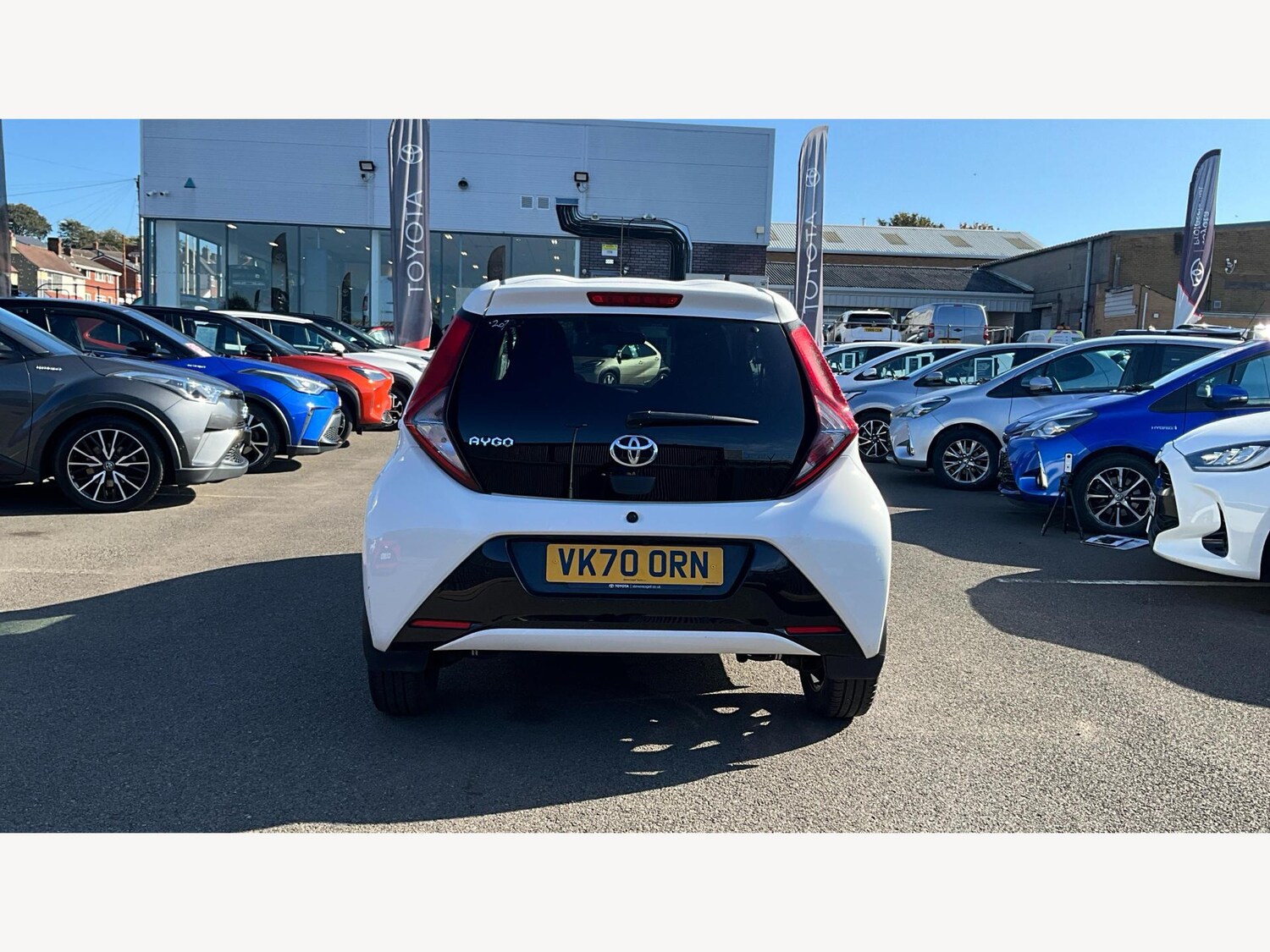 Used Toyota AYGO 2020 for sale - 76042015: Photo 21