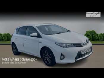 (64) - 1.8 VVT-h Icon Plus Hatchback 5dr Petrol Hybrid CVT Euro 5 (s/s) (136 ps)