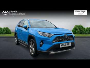 2019 (69) - 2.5 VVT-i Hybrid Design 5dr CVT