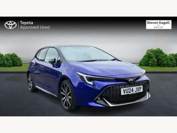 (24) - 2.0 VVT-h GR SPORT Hatchback 5dr Petrol Hybrid CVT Euro 6 (s/s) (196 ps)