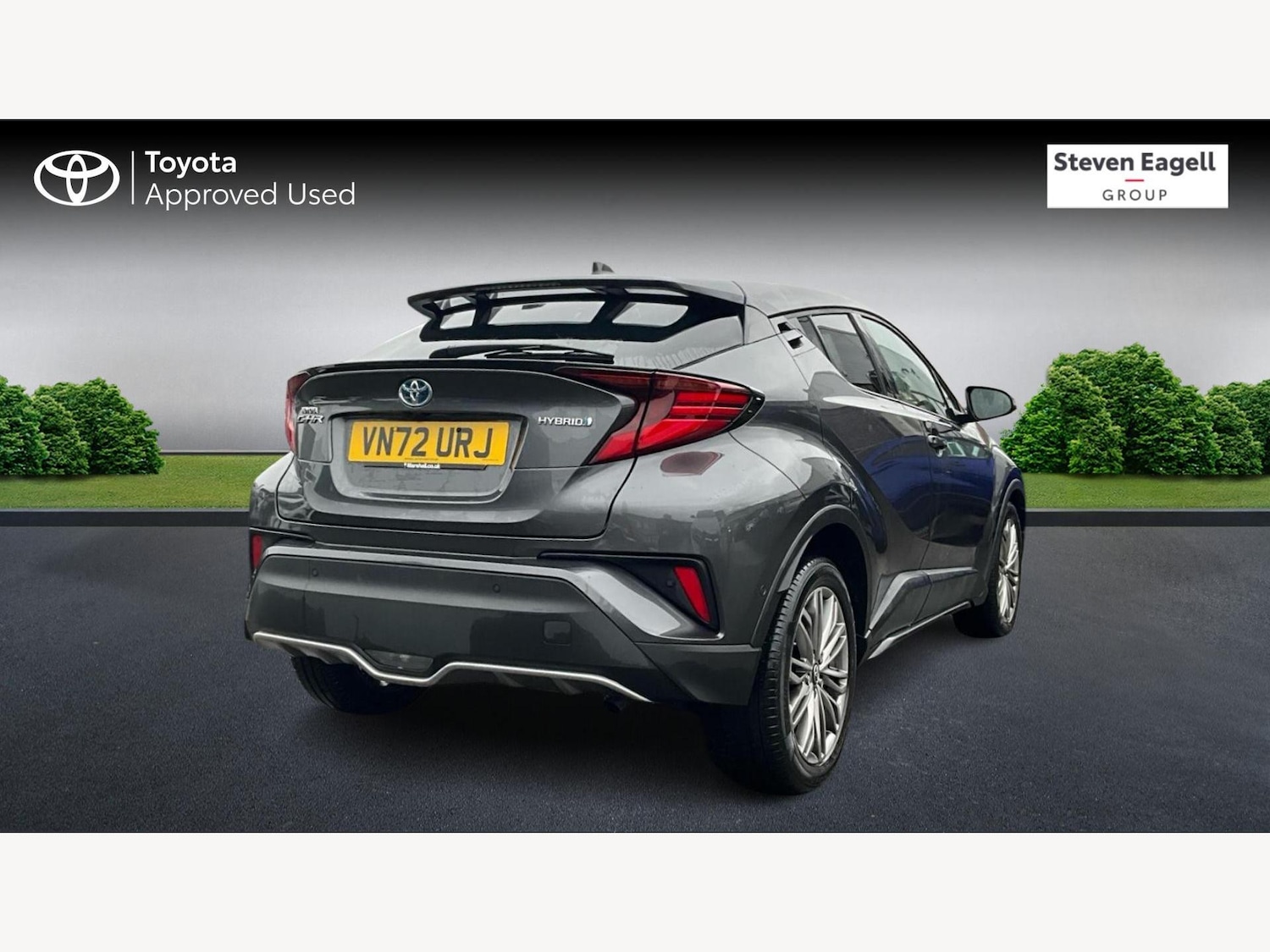 Used Toyota C-HR 2022 for sale - 77238054: Photo 2