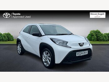 Toyota Aygo X feature image