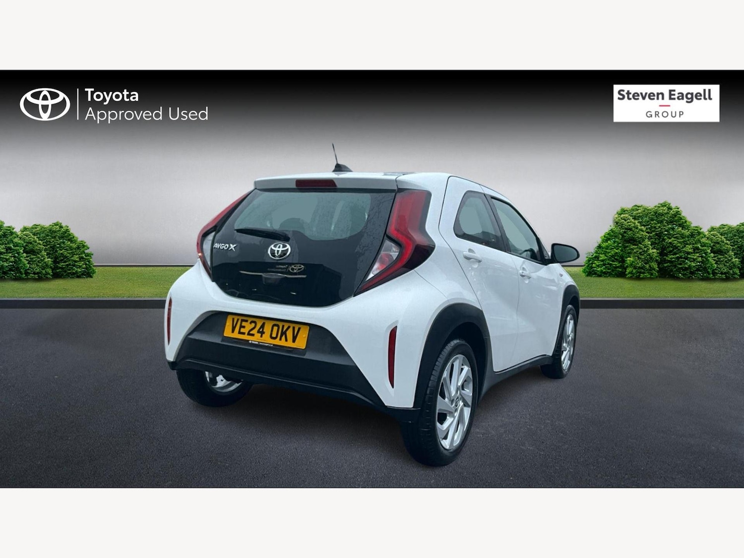 Used Toyota Aygo X for sale - 77587147: Photo 2